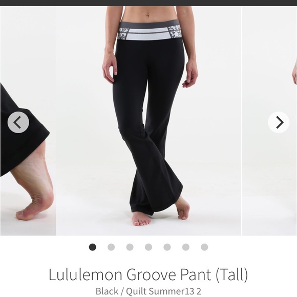 Lululemon Groove Pant Tall - Picture 4 of 5